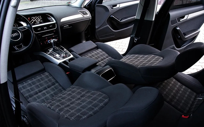 Audi A4 cena 44900 przebieg: 260000, rok produkcji 2014 z Głogów małe 704